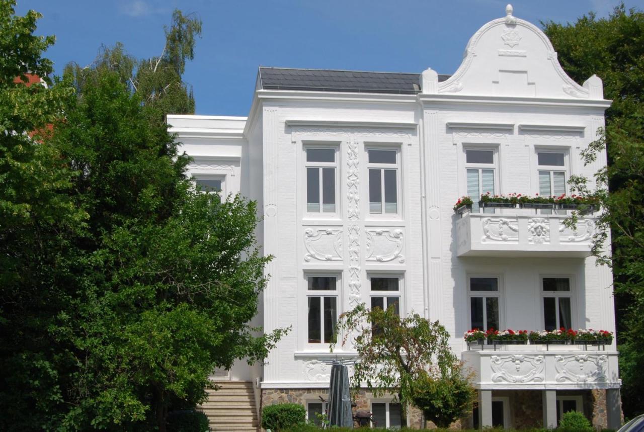 Haus Kapitaens Villa, Backkajuete Cuxhaven Exterior foto